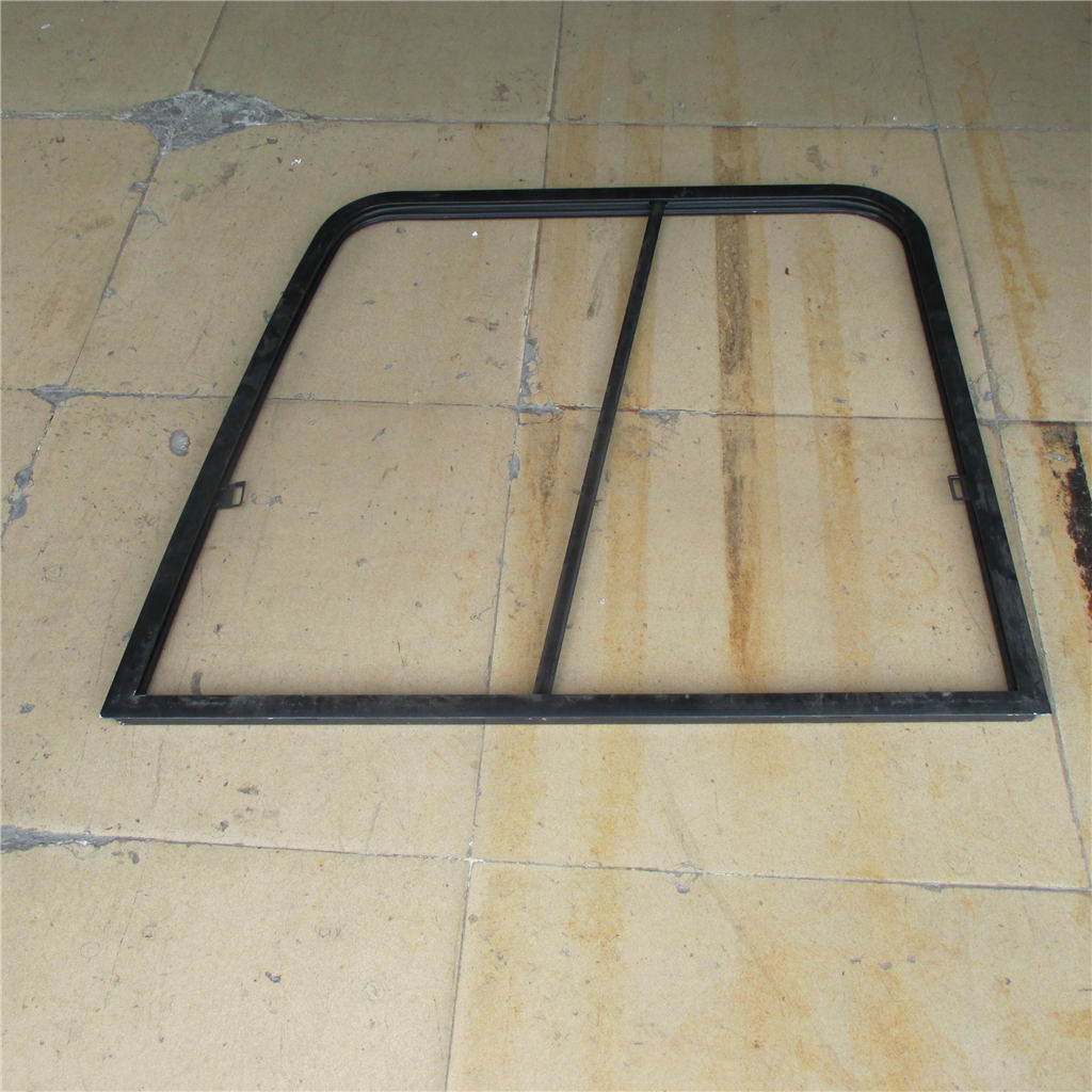 BUY KOMATSU PC200-8 left door glass frame for sale