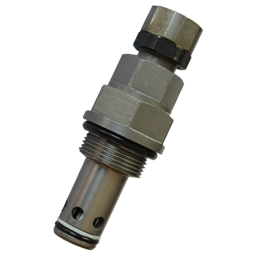 Compatible con Komatsu Excavador PC200-8 Segunda válvula de desbordamiento