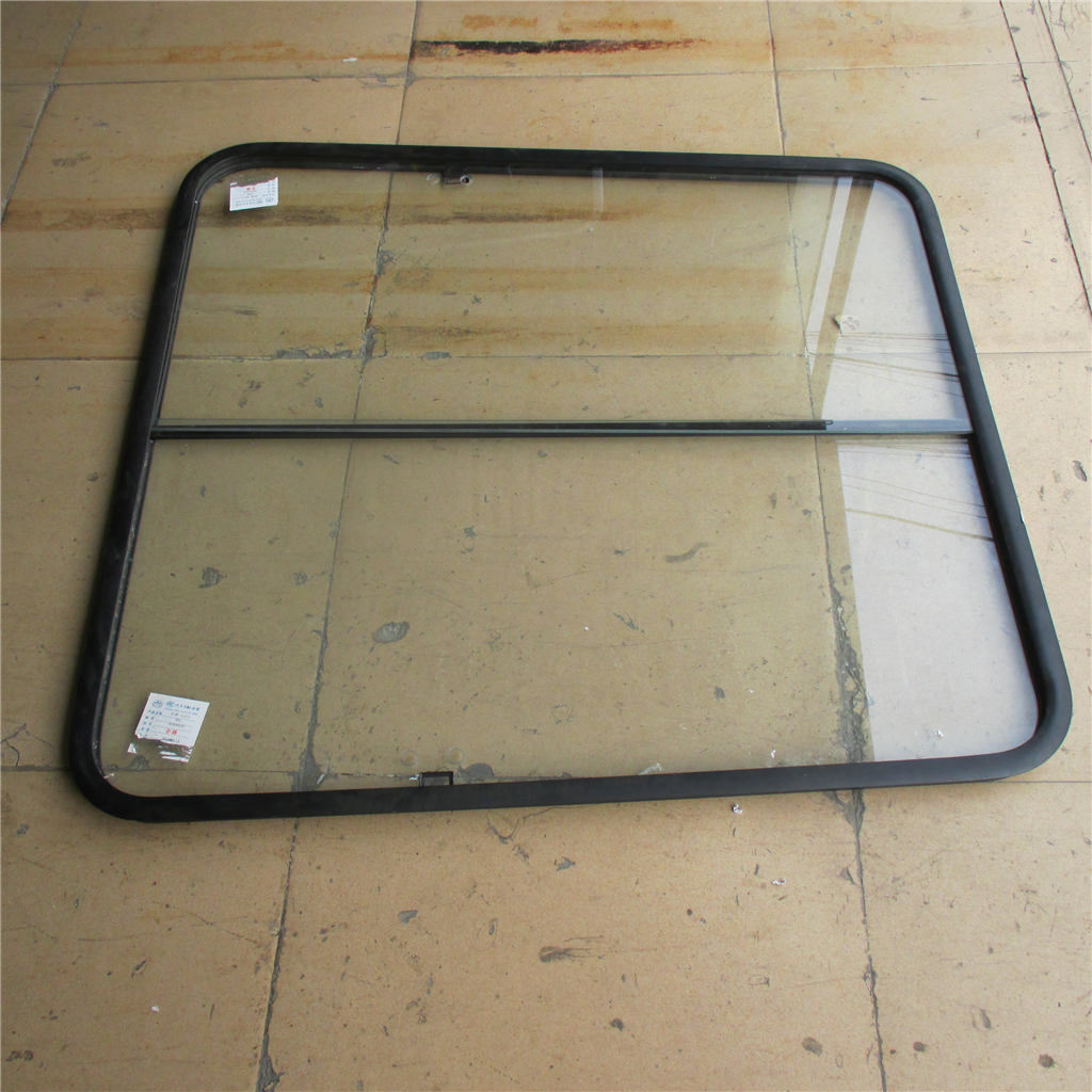 Compatible con KOMATSU PC60-5 marco de vidrio de puerta izquierda- Frame Only