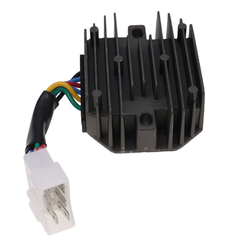 Específicamente para Kubota Excavador KH-35 KH-36 KH-41 - 12V 6 Regulador de rectificador de tensión de alambre 19267-64601 1926764601 KH-35, KH-36, KH-41, KH35, KH36, KH41