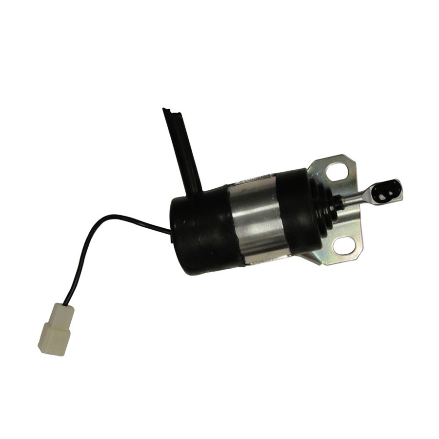 Compatible con Kubota Tractor B1550 B1750 B20 B2150 B9200 Stop Solenoid 15471-60010 B1550D,B1550E,B1550HST-D,B1550HST-E,B1750D,B1750E,B1750HST-D,B1750HST-E,B20,B2150D,B2150E,B2150HSD,B2150HSE,B9200HSD-TOW