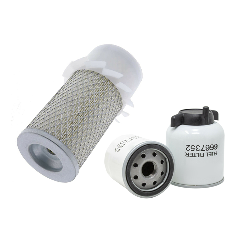 Reemplazo directo para Kubota Engine D722 Bobcat Skid Steer Loader 453 - Maintenance Filter Kit 6671057 6667352 897064
