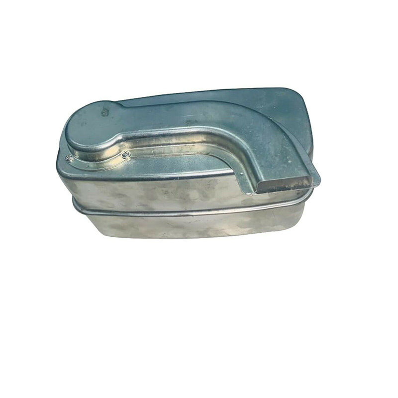 Perfecto para John Deere Tractor L100 L105 L107 L108 L110 - Muffler AM138423 GX20802 AM137342 GY20444 1642HS,1742HS,14.524GS,17.542HS, L1742,L17.542,17,L17, 102,105,108-17HS,108,115, 108-14.5, L100,L105,L107,L110, CS Gator, 46 Gator