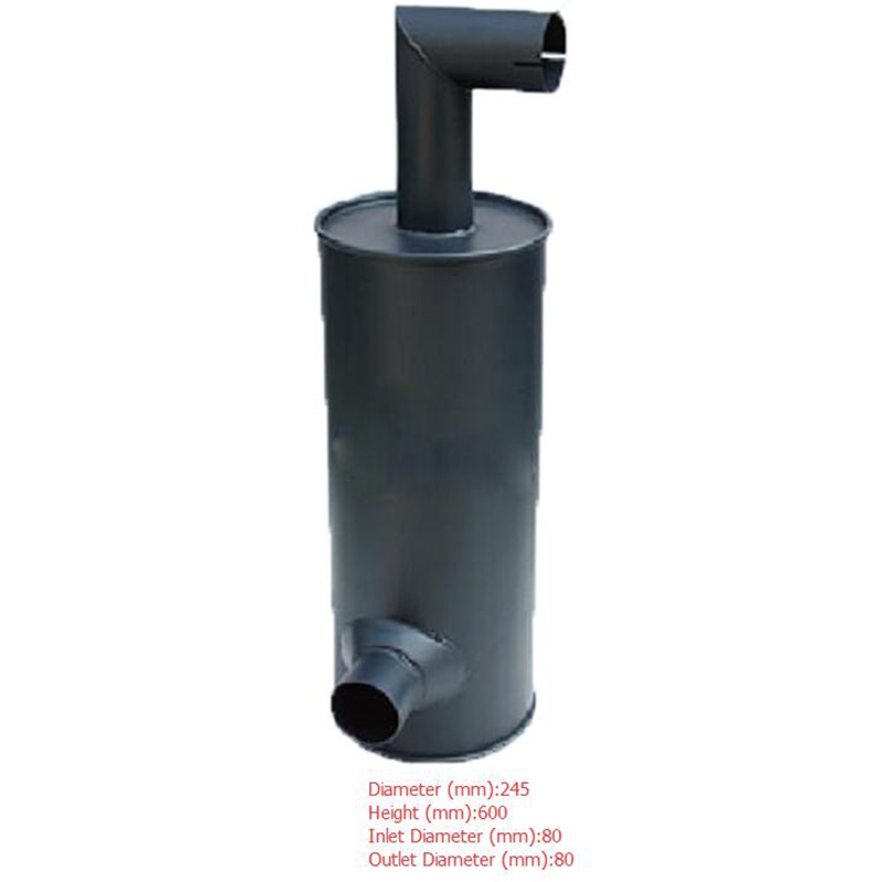 Tailored for Hitachi Excavator EX200-1 - Muffler Silencer