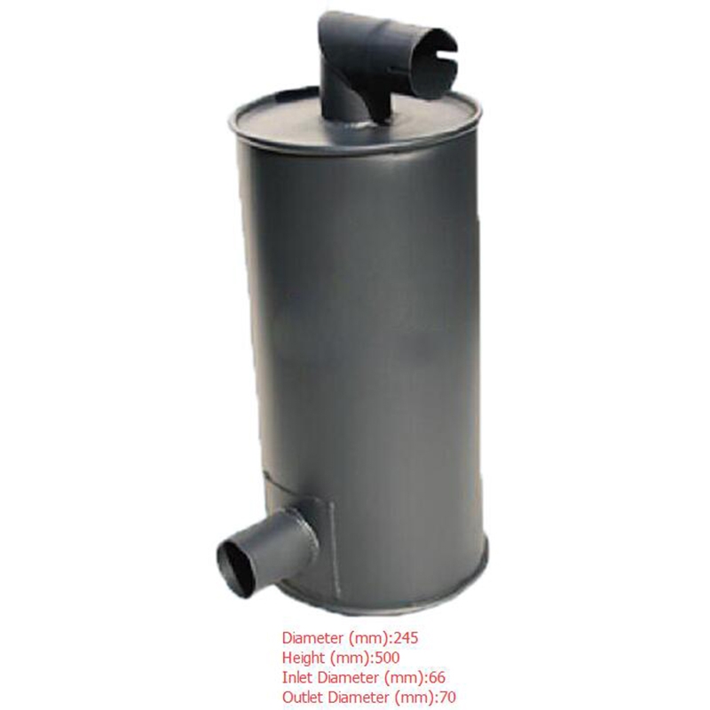 Específicamente para Excavador Sumitomo SH120 - Silencer Muffler