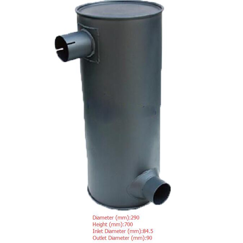 Manufactured for Sumitomo Excavator SH210 - Muffler Silencer