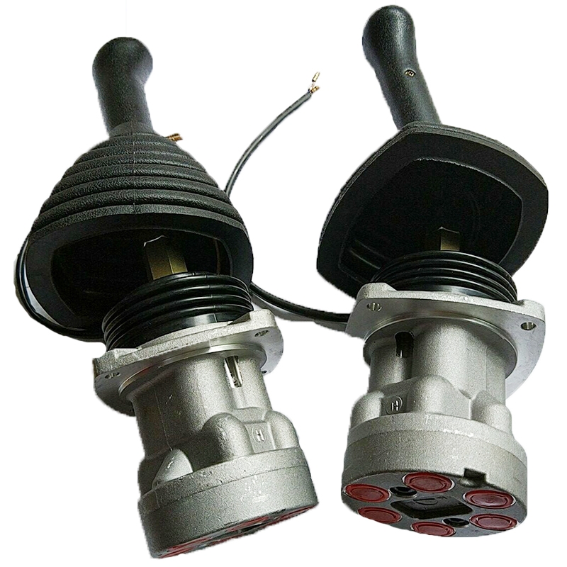 Compatible con Joystick Controller Pilot Valve Group 199-2443 Para Caterpillar CAT 320B, 322B LN, 325B L, 330B L, 345B II, 345B L 322B L, 322B LN