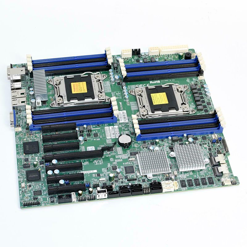 New Supermicro X9DRH-7F Dual Socket XEON LGA2011 Extended ATX Server Motherboard online