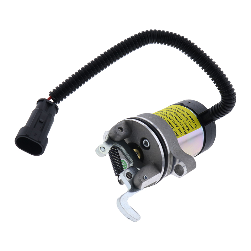 Adecuado para Bobcat 863 864 873 883 A220 A300 S250 T200 - Fuel Shut Off Solenoid 6686715 863,864,873,883,A220,A300,S250,T200