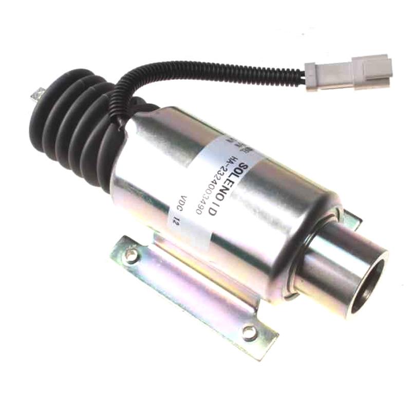 Dise?ado para adaptarse a Haulotte HA32 41 43RTJ - Nuevo Solenoid Apague Stop Valve 12V 2324003490 para Haulotte HA32 41 43RTJ