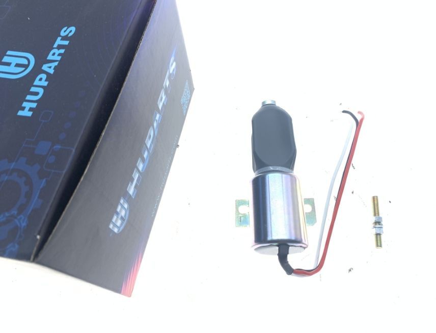 Adecuado para Woodward - New Stop Solenoid 1751ES-24E2ULB2S5