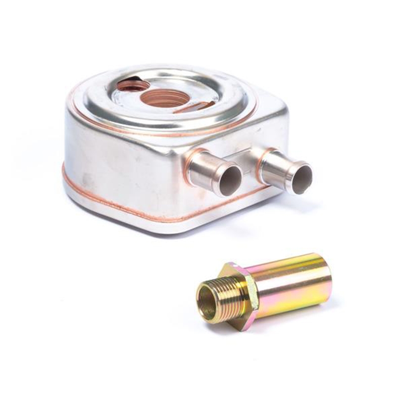 Hecho para el motor Perkins 1004-4 1004-40 1004-42 4.236 4.248 4.41 404D-22TA 404F-22T - enfriador de aceite 2486A218 2486A205 1004-40T 1004-4T C4.236 T4.236 403D-15 403D-15T 403F-15T 403F-15T