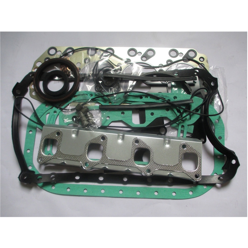 Funciona bien con Caterpillar 3024 3024C Motor CAT 216 226 232 242 - Overhaul Gasket Set 195907470 C2.2TA 216B,226B,232B,242B