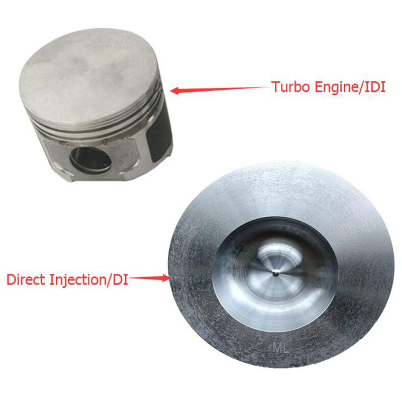 Optimizado para Kubota V1702 Motor Bobcat 1600 Articulated Loader 3023 Trencher - Overhaul Rebuild Kit