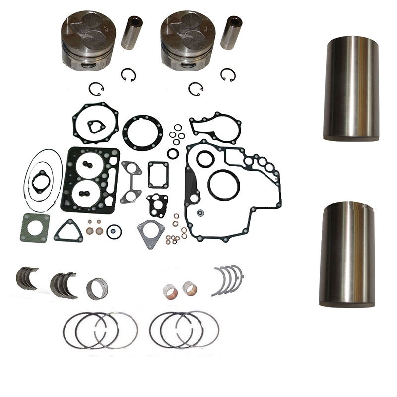Hecho para el motor Kubota Z500 - Kit de reprensión de overhaul