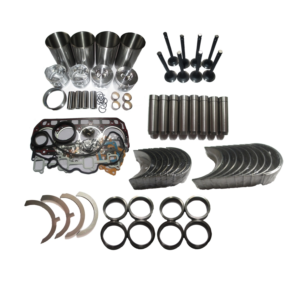 Construido para coincidir con Mitsubishi S4L2 Engine SILEO Sileo 3.40 Multimachine - Kit de Recompilado de overhaul