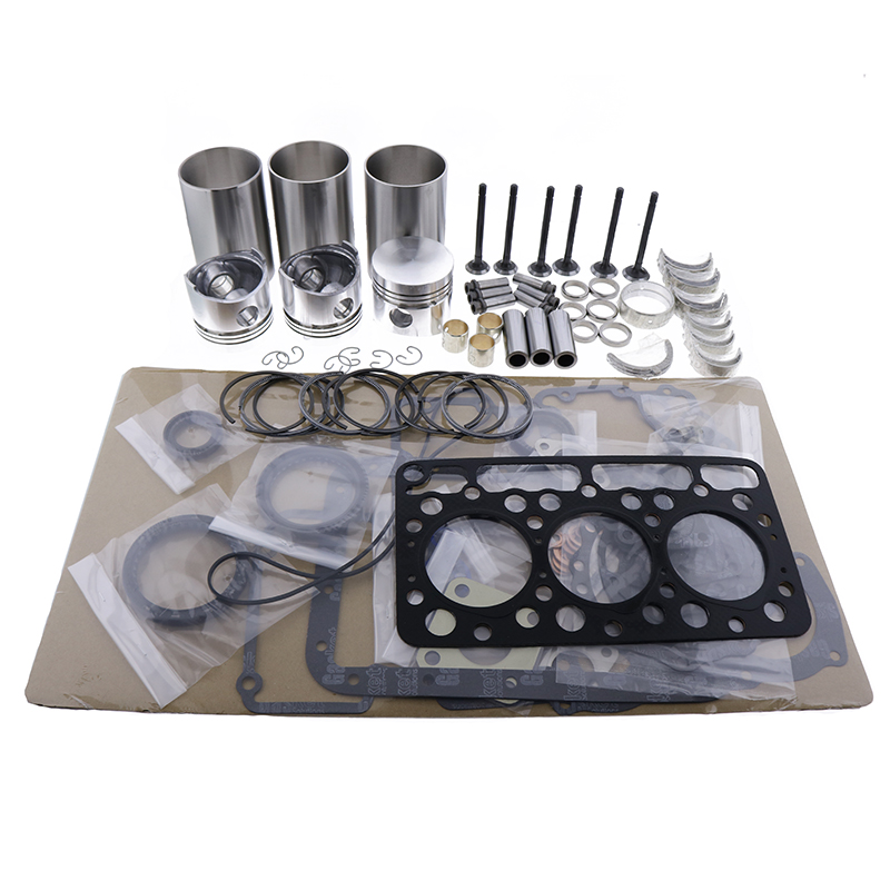 Reemplazo perfecto para Kubota D750 Motor B5200 B7100 Tractor - Kit de Reparación de Cambio STD con liner B5200,B7100