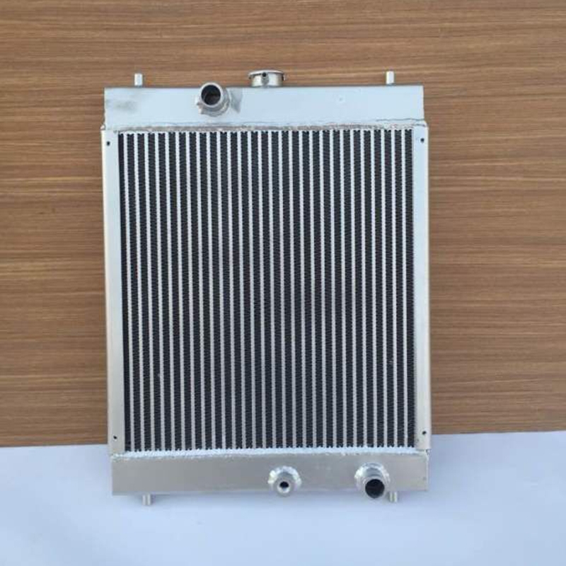 Compatible con Hitachi Excavador ZAX50U - Radiador 4611871 4467233 714
