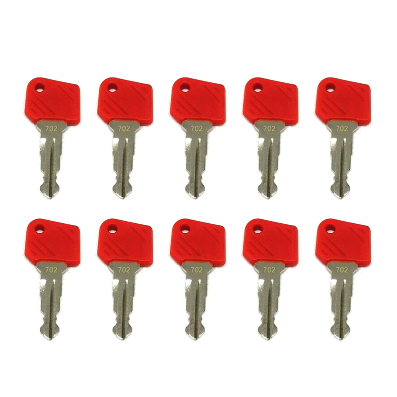 Funciona bien con Jungheinrich Forklift EFG110 EFG216KN EFG320N - Eléctrico rojo Ignition Key 702 26906870 EFG110, EFG216KN, EFG320N