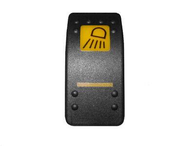 Replacement New 701-58705 Front Work Light Switch Decal Cover For JCB 3CX 4CX online