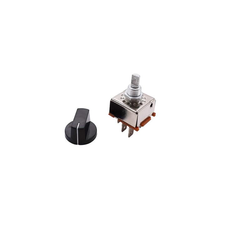Replacement New Heater Fan Blower Switch 6675176 For Bobcat Tractor(s) CT225, CT230, CT235 online