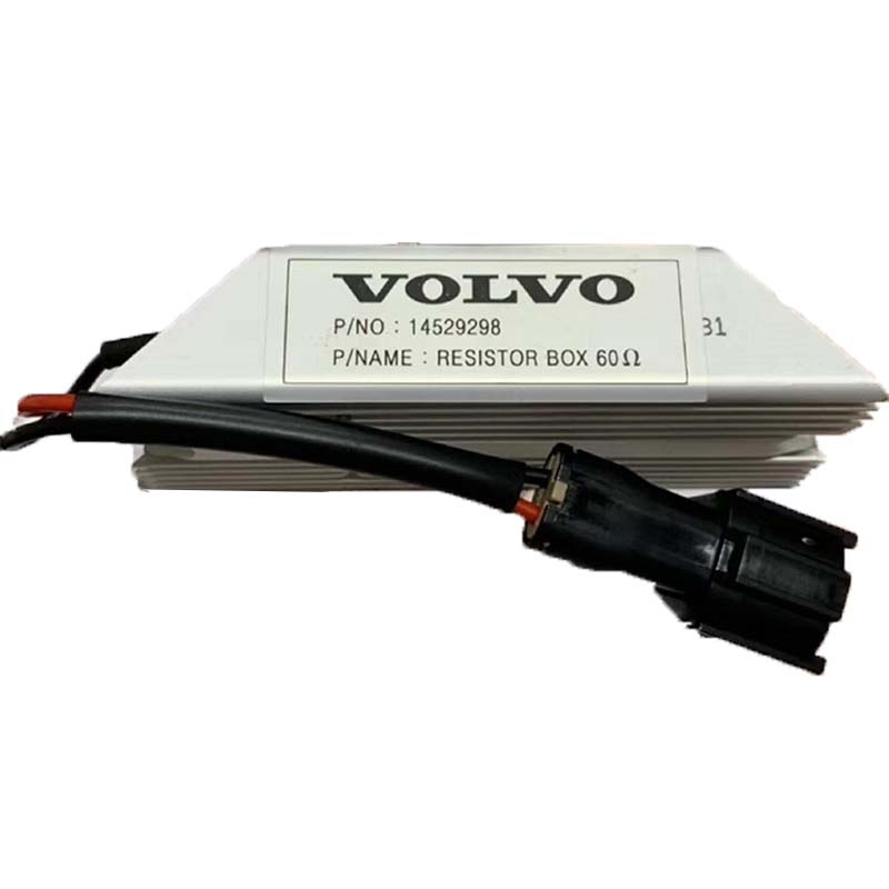 BUY Resistor Box VOE14529298 for Volvo EC160B EC180B EC200B EC210B EC240B EC290B EC330B EC360B EC700B EC700BHR EC700C EC700CHR EW145B for sale