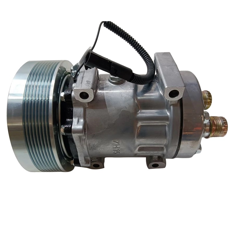 Buy Sanden SD7H15-SHD A/C Compressor 84279787 for CASE Combine 7140 6140 7240 9240 8240 Harvester A8800 A8000