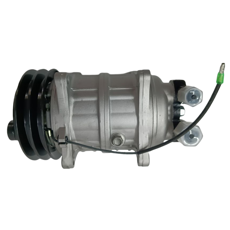 Trabaja bien con Shuttle Bus 502-220A 103-56011 - Seltec TM16 TM-16HS A/C Compresor 448-46011 44846011 10356011 QP16 1180 75R8712 5791 2521180 500630-9034 500630-9320 5006309034 5006309320 502220A 180009307 140305044 25229