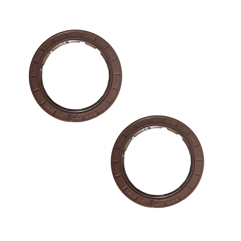 Adecuado para ZF Transmission Gearbox 4WG180 4WG200 SDLG Wheel Loader LG958L - 2 PCS Shaft Seal 07501116 0750 111 116 0750-111-116 0750.111.116 4WG180, 4WG200, 6WG180, 6WG200