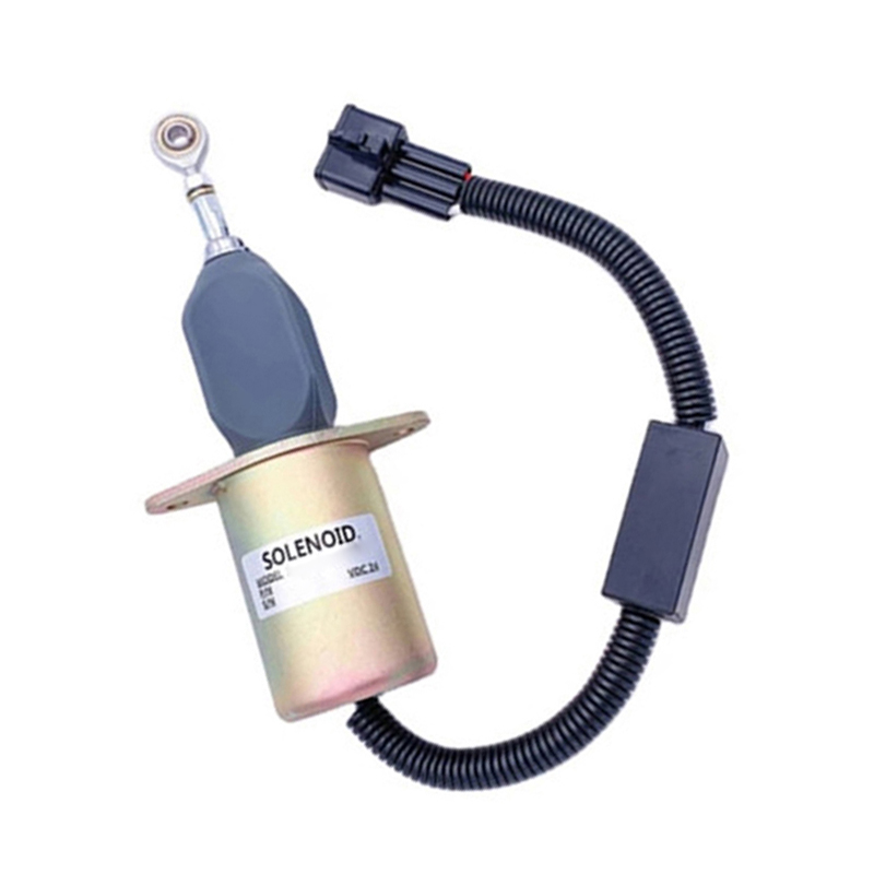 Shut Off Solenoid 5272682 5365994 for Cummins Engine 6BT online