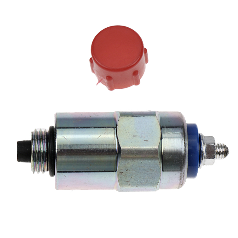 Fits John Deere Engine 4239 6359 6068 Tractor 3100 3300 5400 5400 6400 7500 - apagado Solenoid RE22744 3100, 3300, 5400, 5400, 6400, 7500, 1170, 2360