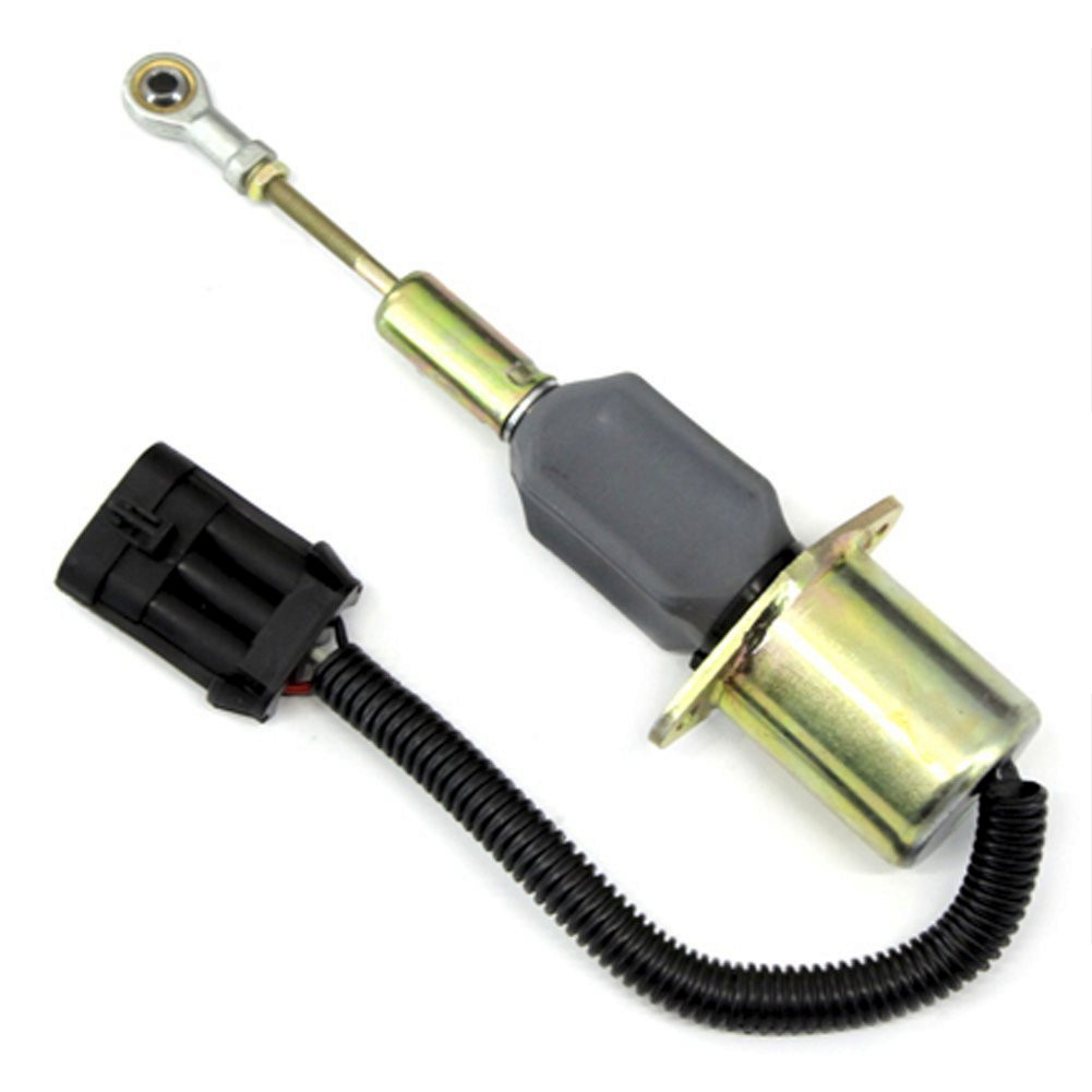 Buy Shut Off Solenoid for Ford New Holland F2NN9D278BA F3NN9D278BA 87801213 87616313 12Vdc