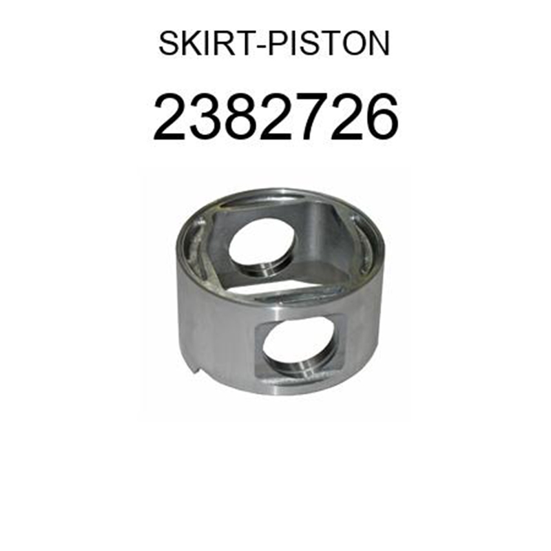 Compatible con Caterpillar CAT 3126 3126B C7 C9 Engine TK371 TK381 Tractor en EE.UU. - 1 Set Skirt-Piston 2382726 CA2382726 238-2726 322C, 322C FM, 325C, 325C FM, M325C MH