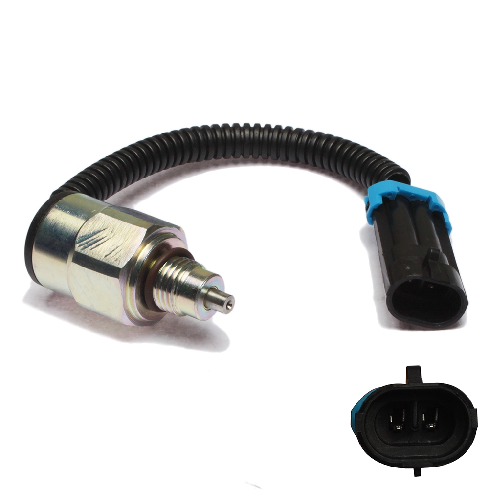 Hecho para Case Backhoe Loader 580N EP 580SN WT 590SN - Spool Lock Out Solenoid Valve 84128131 580N,580N EP,580SN,580SN WT,590SN