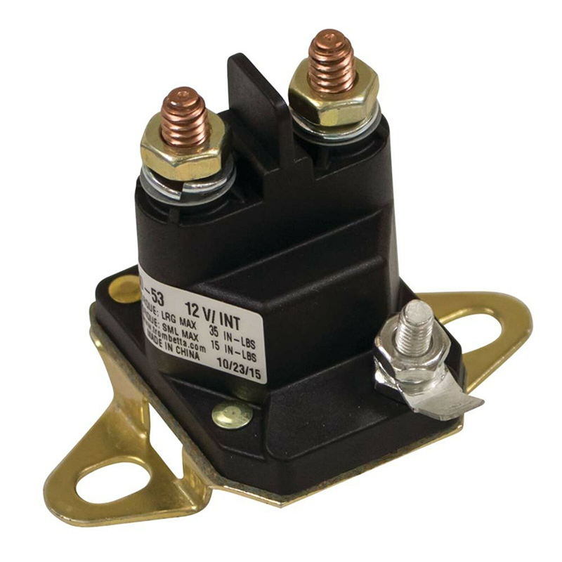 Funciona bien con la serie Toro Tractor 300 - Solenoid Starter 111674 435-097 435097 4124 539115774 539115788 1002004MA 24285 424285 7701100MA