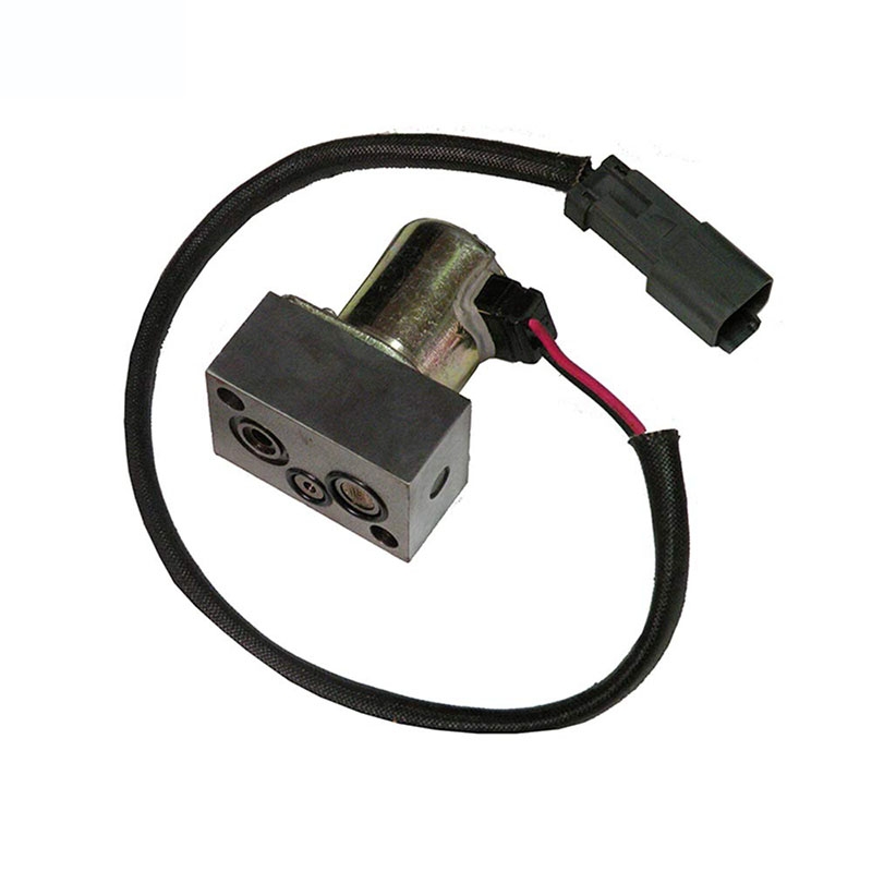 Adecuado para Komatsu PC550LC-8 PC450LC-7 PC400-8 Excavador - Pilot Valve Solenoid 702-21-57500 702-21-57501 7022155701 7022155700 PC300-7, PC200-7, PC200-8