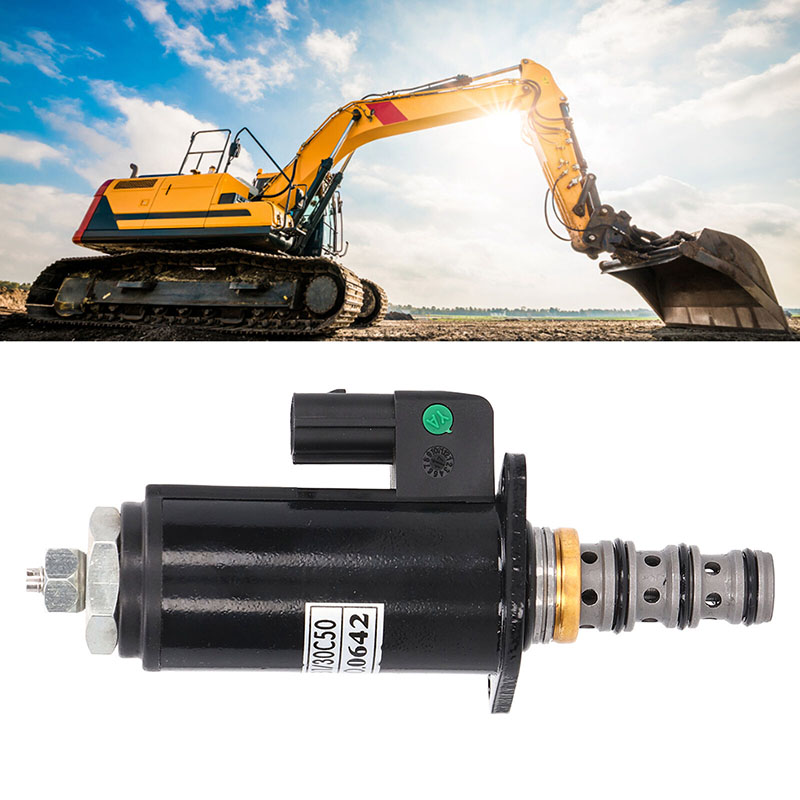Made for New Holland Excavator E70SR E80 E160 E130 E200SR E215 EH215 - Solenoid Valve YB35V00005F1 E115SR, E130, E135SR, E135SRLC, E160, E200SR, E200SRLC, E215, E235SRLC, E235SRLC, E70SR, E80, EH1302