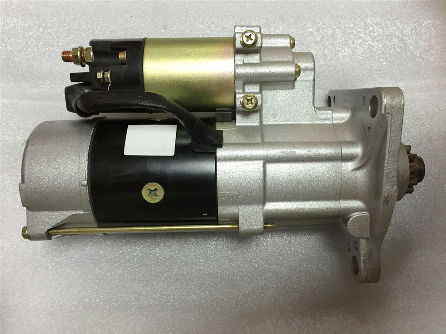Compatible con Isuzu Engine 6WF1 CX51K Starter Motor M009T81471 1-8100-3522