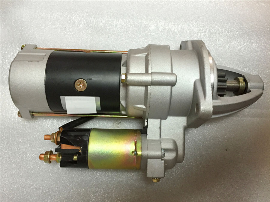 Compatible con Isuzu Engine 6BD1 6BB1 Starter Motor 0-23000-1031 1-81100-189-1