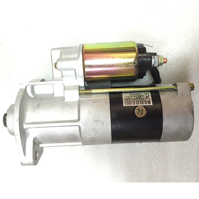 Compatible con Bobcat S650 Con Kubota Engine 12V 9T - Motor de arranque M8T71671 M8T70971 18398 71-27-18398 91-27-3298 25-39476-00 25-39476-00SV 253947600 253947600SV M105X,M108S,M6040,M6800