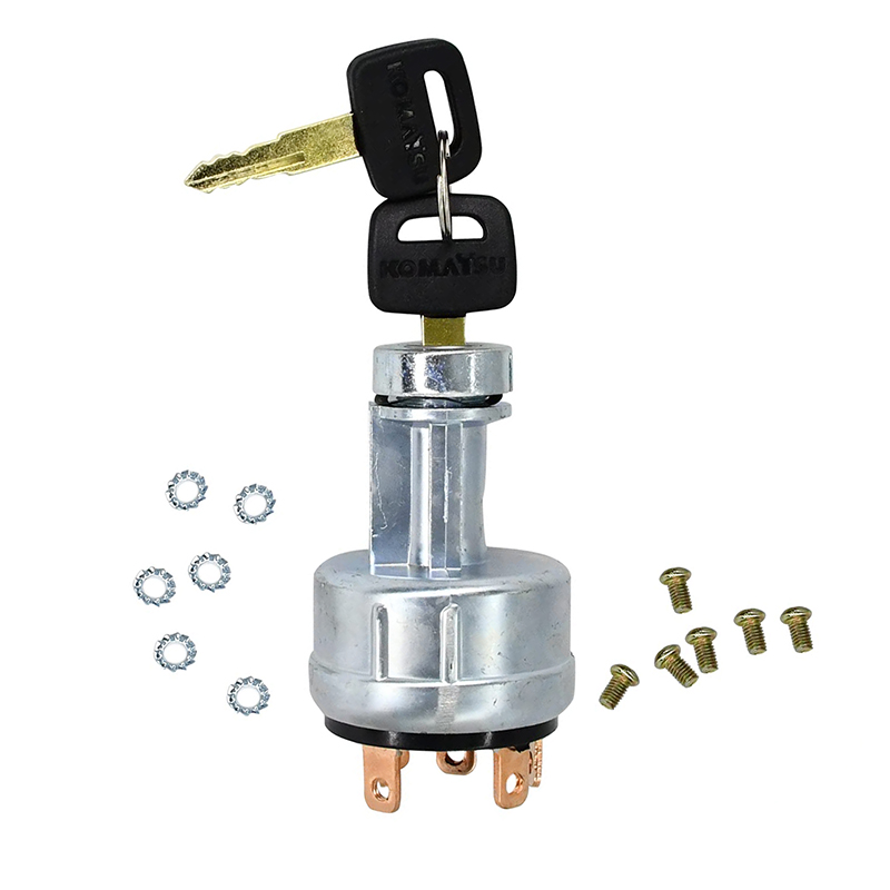 Compatible con Komatsu D20A-8 D20P-8 D21A-8 D21P-8 D31PX-21A-M D37EX-21A-M - interruptor de inicio 22B-06-11910 22B0611910 D20A-8,D20P-8,D21A-8,D21P-8,D31P-21A-M,D37EX-21A-M