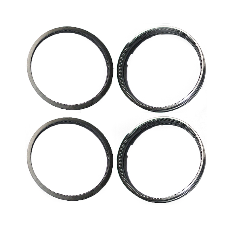 Fits Perkins 404C-22T Engine - STD Piston Ring 4 Unidades 1 Juego