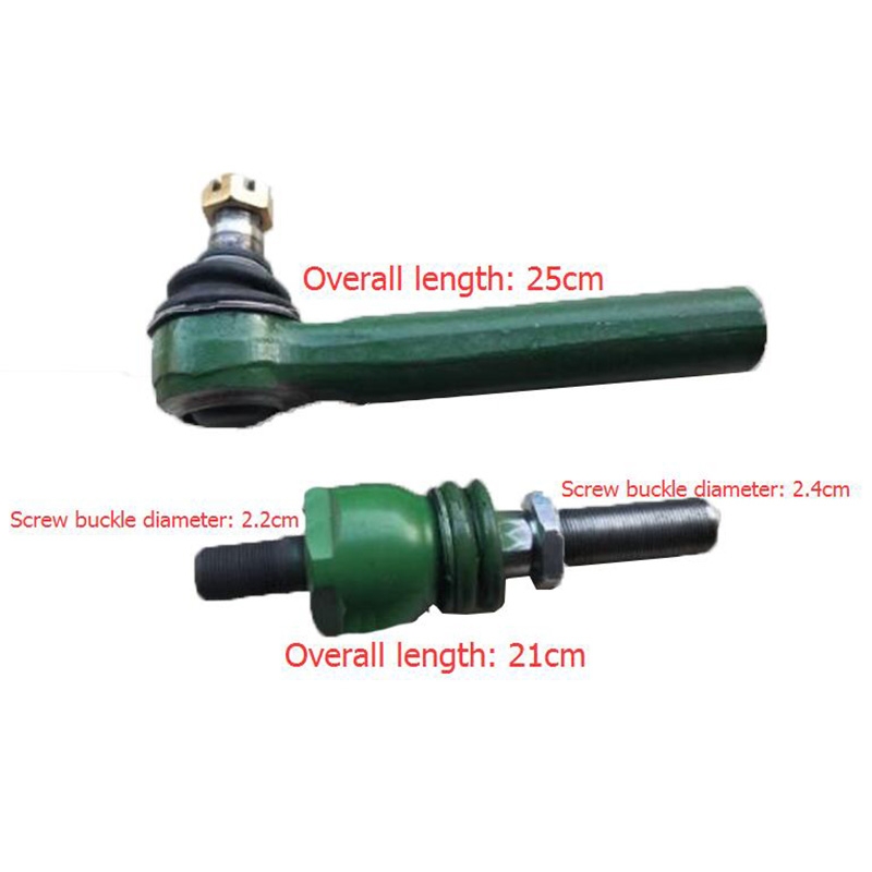 Fabricado para John Deere Tractor 1204 - Junta de bolas de dirección &quot; extremo de la ca?a de dirección