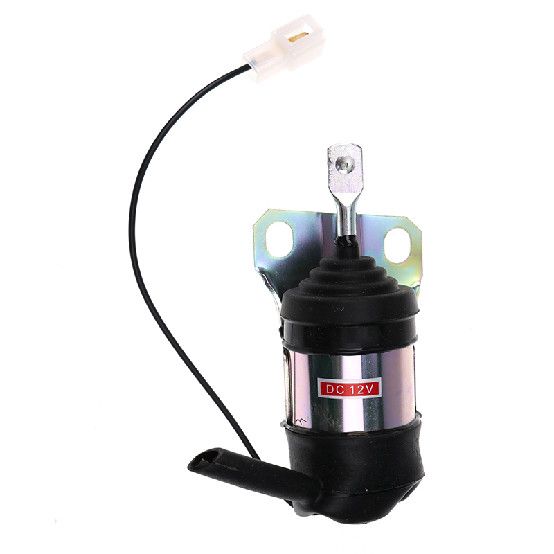 Construido para coincidir con Denso 12V - Stop Solenoid 052600-1000 052600-1001 0526001000 0526001