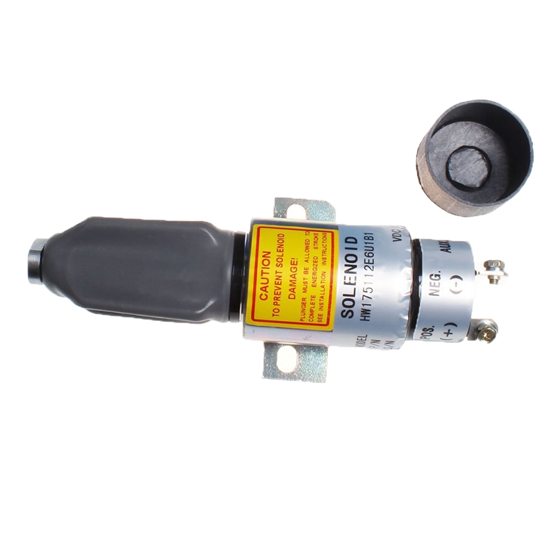 BUY Stop Solenoid 1700-2505 1751-12E6U1B1 for Woodward Shutdown Engine for sale