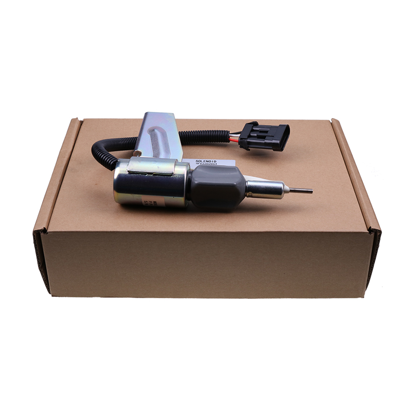 Funciona bien con Navistar International Engine DT466E DT530E - Stop Solenoid 1813867C1