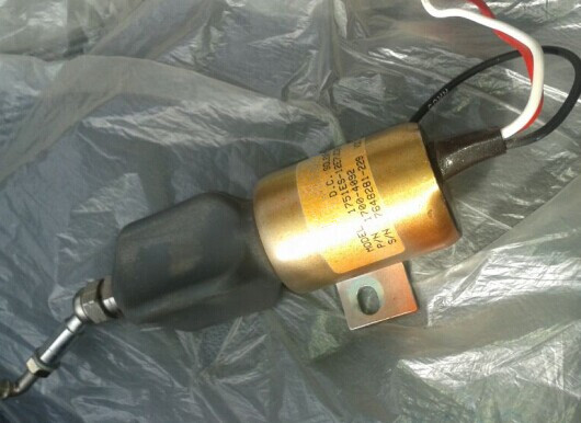 Funciona bien con Genset - Stop Solenoid 1751ES-12E7UC18B1S1 Woodward