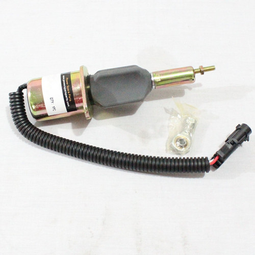 Sustitución perfecta para Cummins Newholland Engine - Stop Solenoid 3930233 3923680 SA-4335-12 Cummins C & B, 5.9L & 8.3L motores