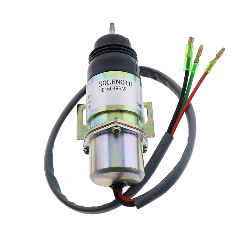 Stop Solenoid 894453-3411 MV1-58 12V 8-94453341-0 897040-4151 Fit for Isuzu Engine 3KC1 4JG1 online