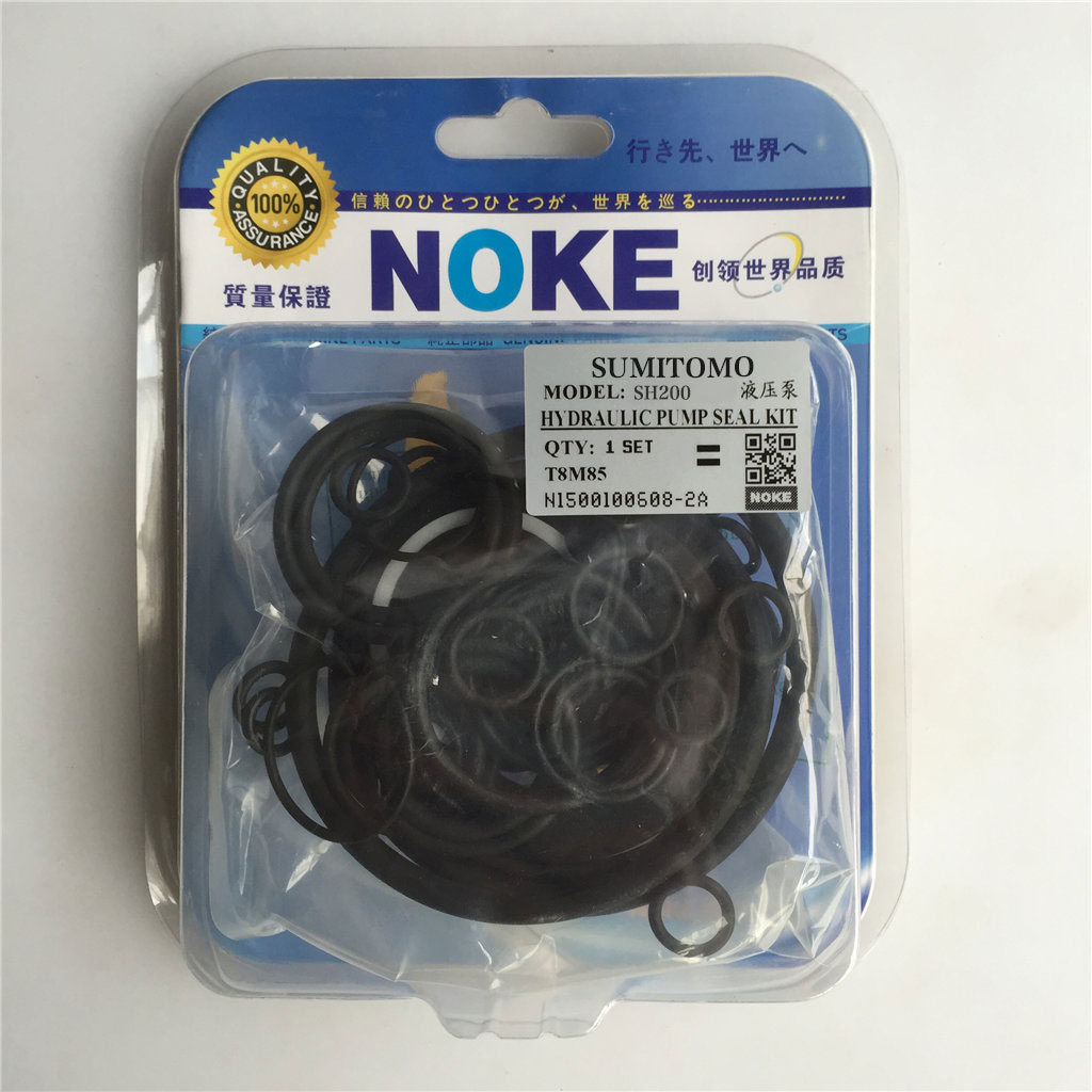 Compatible con SUMITOMO SH200 Main Bomba Kit de sellado